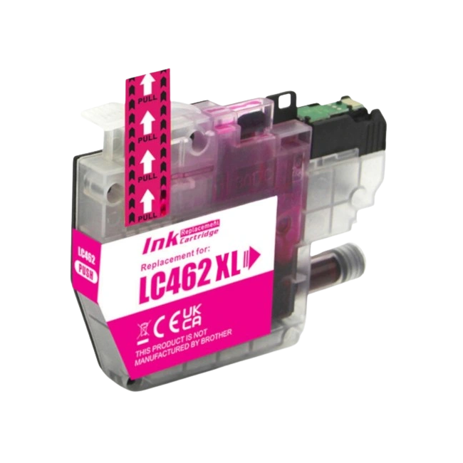 Tusz INQ LC462 Magenta do Brother MFC-J2340DW/ MFC-J3540DW/ MFC-J3490DW zamiennik